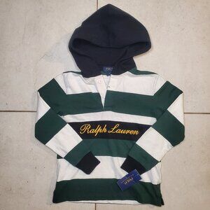 NWT Polo ralph lauren rugby KIDS size 6